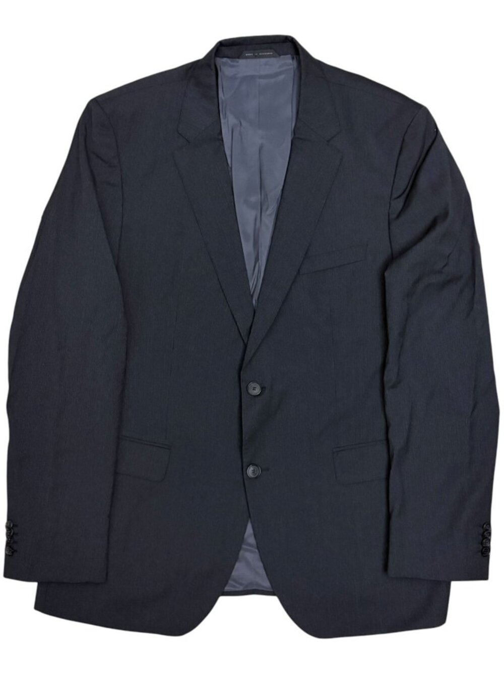 HUGO BOSS WOOL Super 110 Blazer Sport Coat Business Luxury Jacket Mens 44R